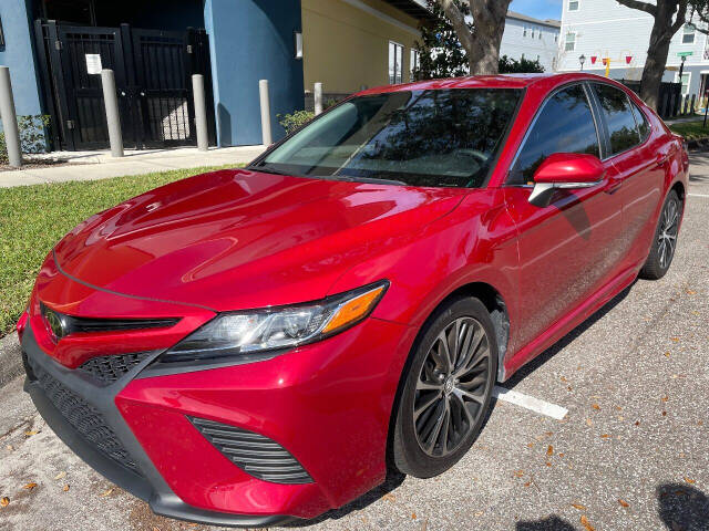 2019 Toyota Camry for sale at PRESTIGE AUTO's WORLDWIDE, LLC in Orlando, FL