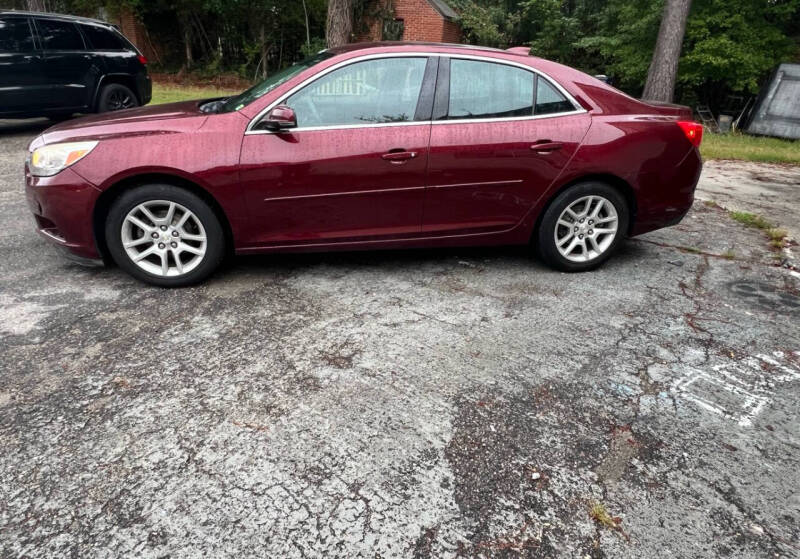 Used 2016 Chevrolet Malibu Limited 1LT with VIN 1G11C5SA3GF111883 for sale in Chesterfield, VA