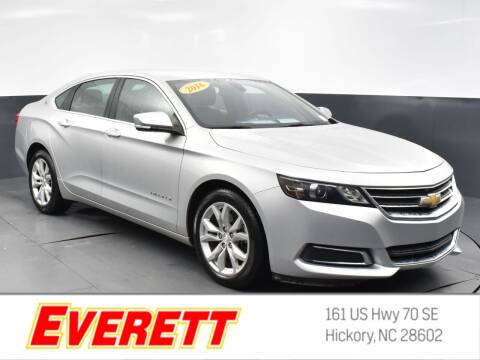 2016 Chevrolet Impala for sale at Everett Chevrolet Buick GMC in Hickory NC