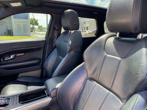 2016 Land Rover Range Rover Evoque SE Premium