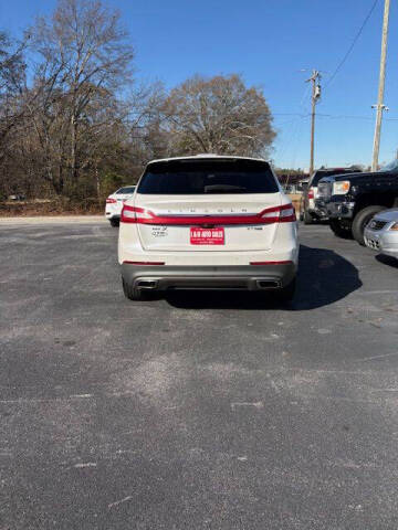 2016 Lincoln MKX Reserve