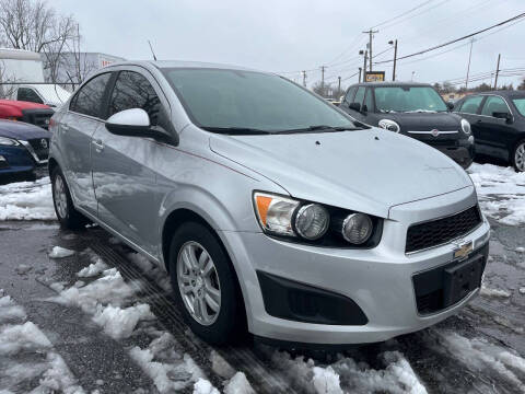 2014 Chevrolet Sonic for sale at Auto Outlet Of Vineland in Vineland NJ