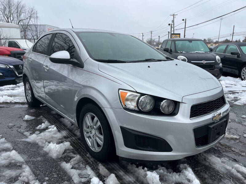 2014 Chevrolet Sonic for sale at Auto Outlet Of Vineland in Vineland NJ
