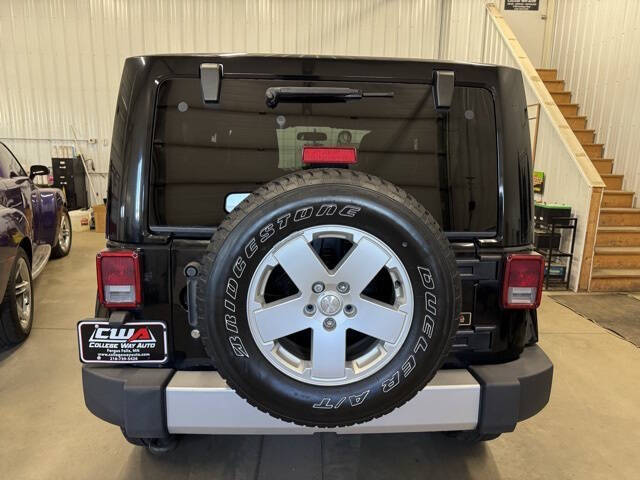 2012 Jeep Wrangler Sahara