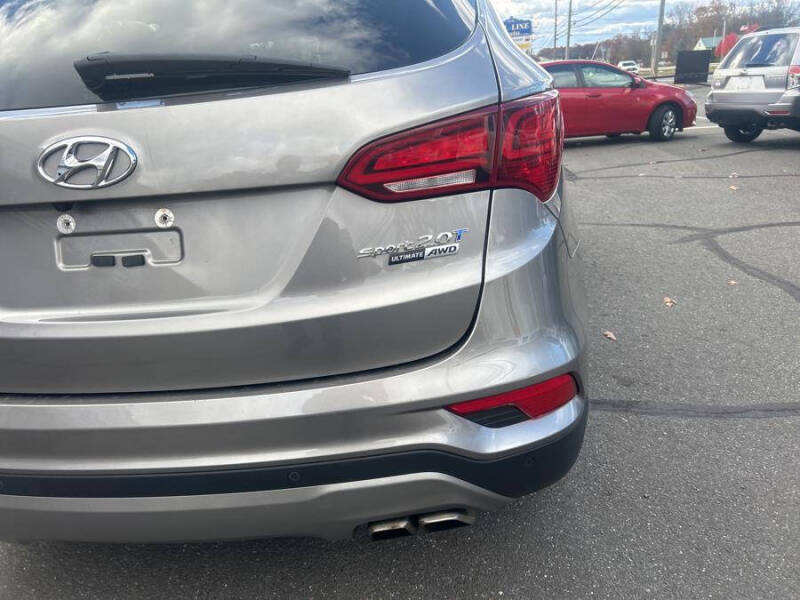 2017 Hyundai Santa Fe Sport 2.0T Ultimate