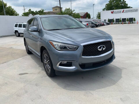 2017 Infiniti QX60 for sale at Value Motors Company in Marrero LA