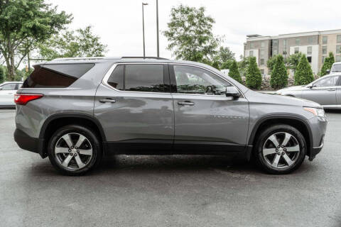 2018 Chevrolet Traverse LT Leather