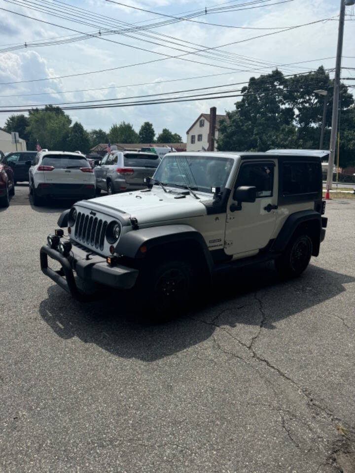 2012 Jeep Wrangler for sale at Taktak Auto Group in Tewksbury, MA