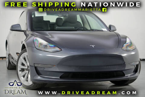 2022 Tesla Model 3