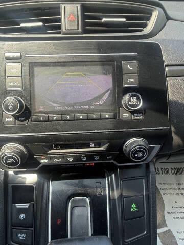 2017 Honda CR-V LX