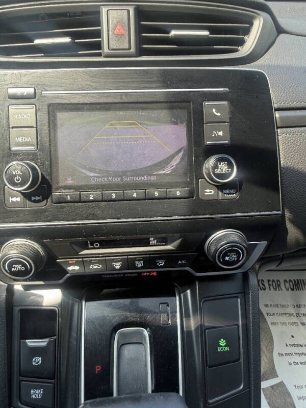 2017 Honda CR-V LX