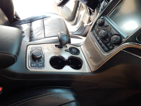 2015 Jeep Grand Cherokee Overland