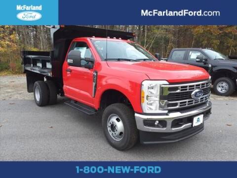 2023 Ford F-350 Super Duty for sale at MC FARLAND FORD in Exeter NH