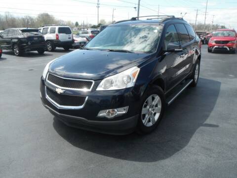 2012 Chevrolet Traverse for sale at Morelock Motors INC in Maryville TN