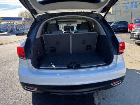 2016 Acura MDX SH-AWD w/Tech