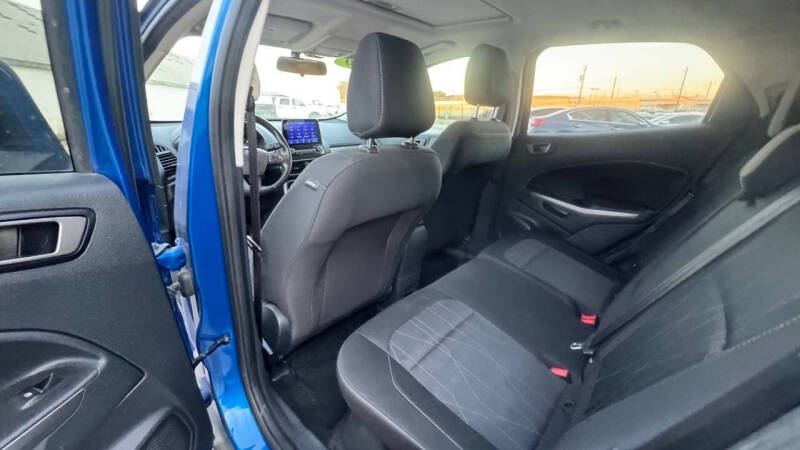 2020 Ford EcoSport SE