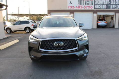 2019 Infiniti QX50