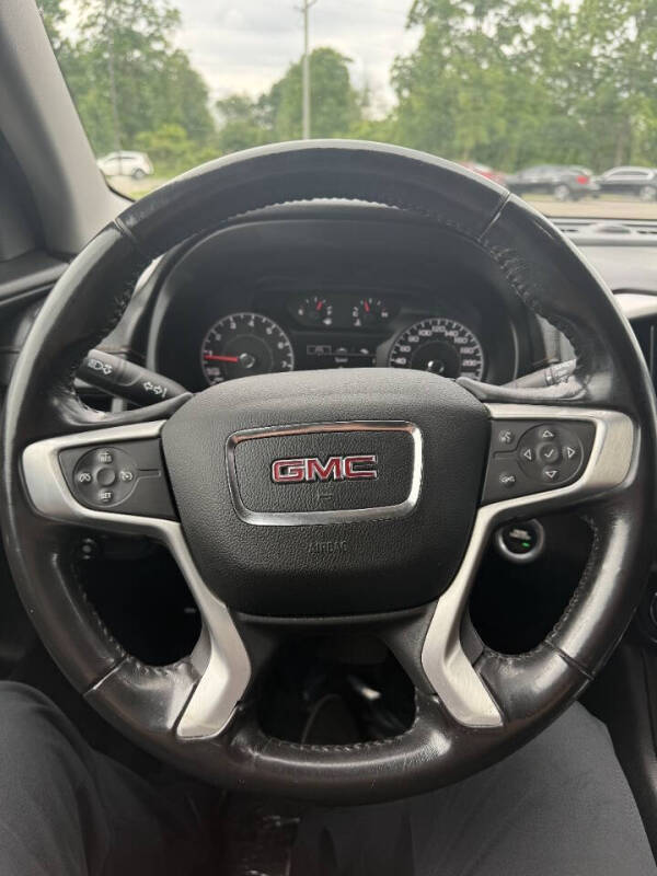 2018 GMC Terrain SLE