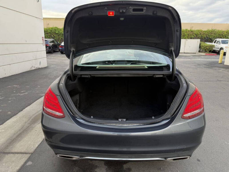 2015 Mercedes-Benz C-Class C 300 4MATIC