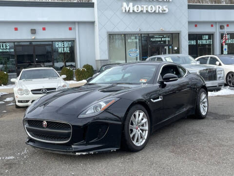 2017 Jaguar F-TYPE for sale at PLATINUM MOTORS INC in Freehold NJ