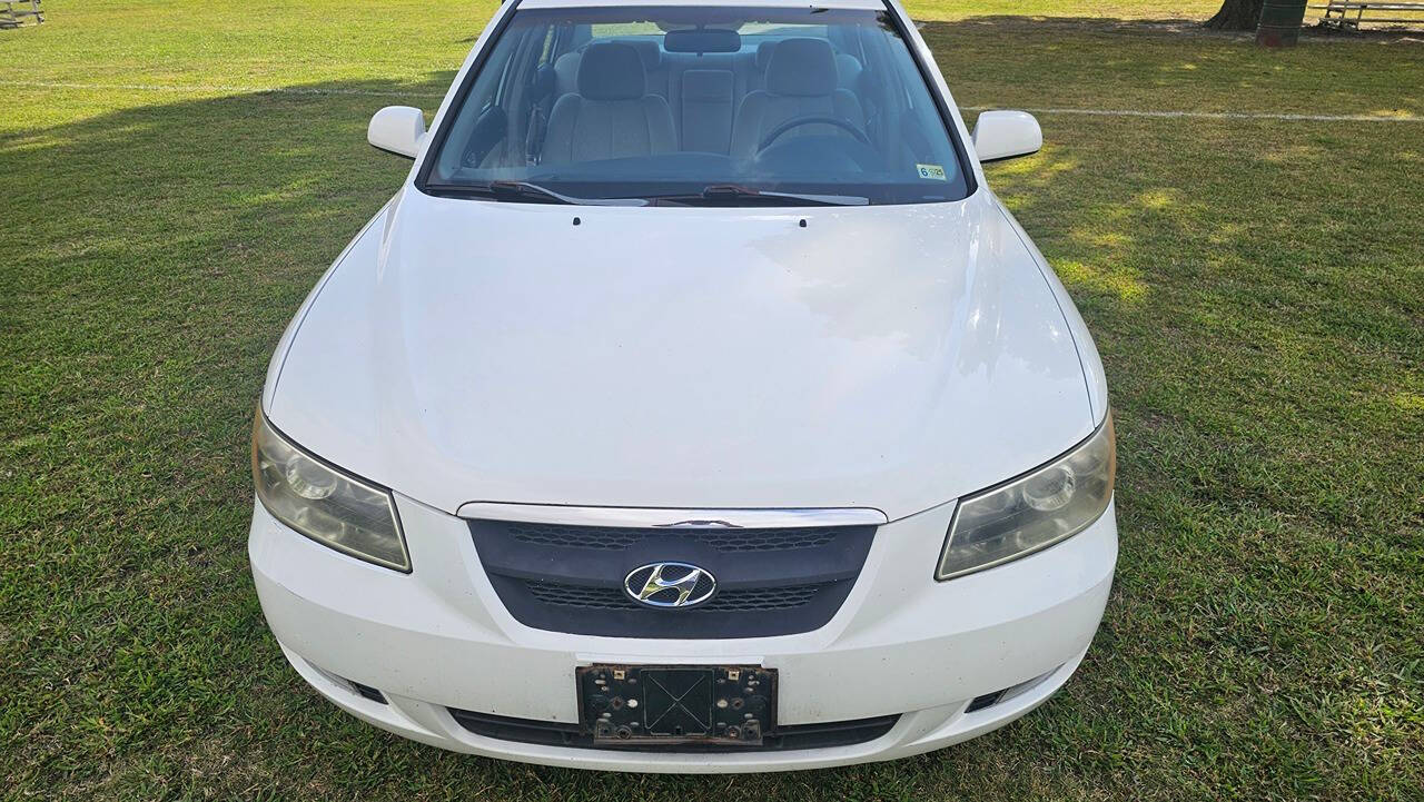 2007 Hyundai SONATA for sale at South Norfolk Auto Sales in Chesapeake, VA