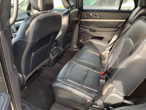 2019 Ford Explorer XLT