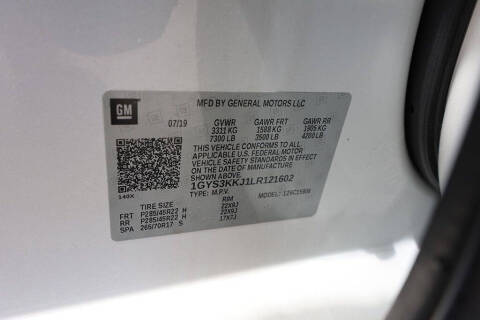 2020 Cadillac Escalade ESV Platinum