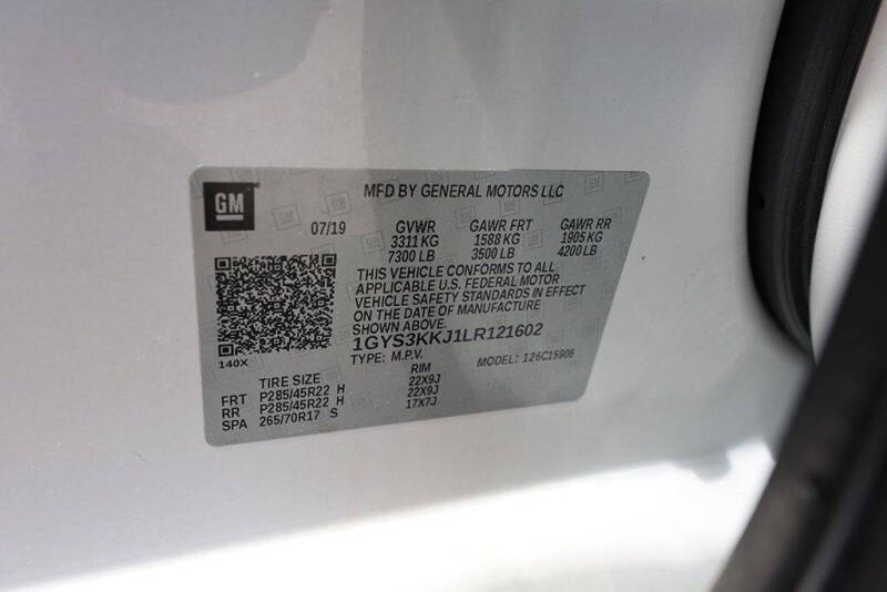 2020 Cadillac Escalade ESV Platinum