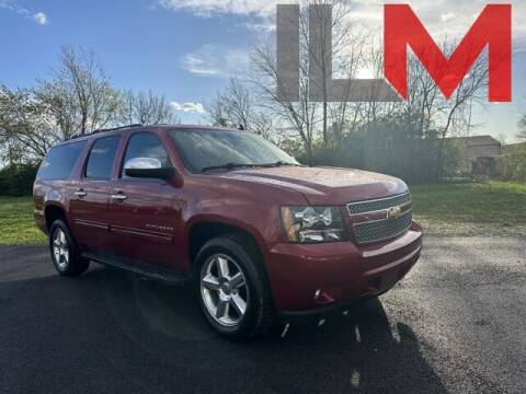 2012 Chevrolet Suburban for sale at INDY LUXURY MOTORSPORTS in Indianapolis IN