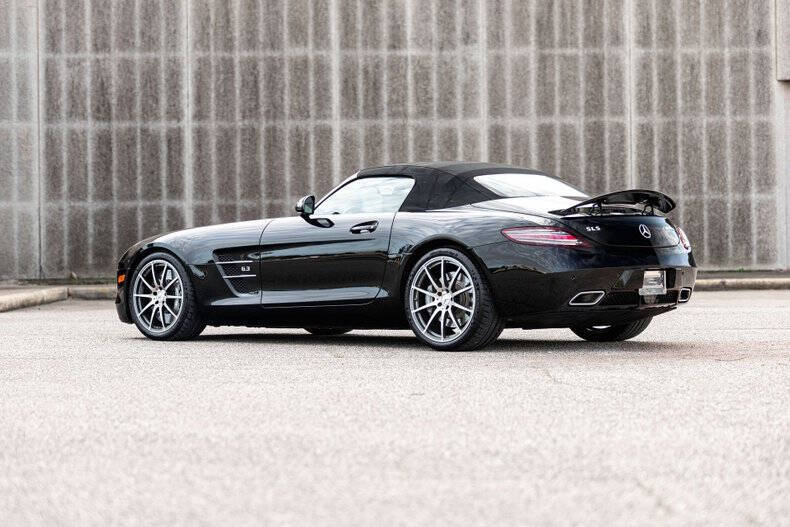 2012 Mercedes-Benz SLS AMG