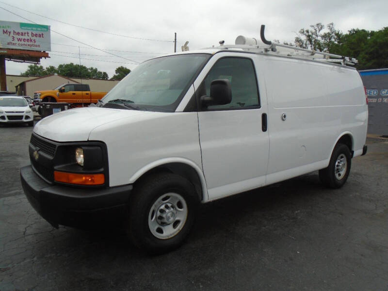 2013 Chevrolet Express 2500