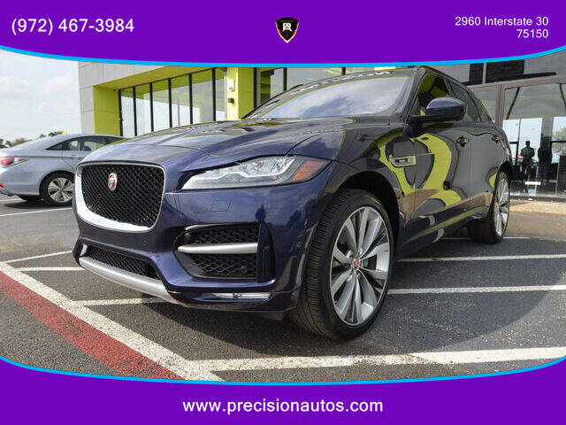 Jaguar F Pace For Sale In Texas Carsforsale Com