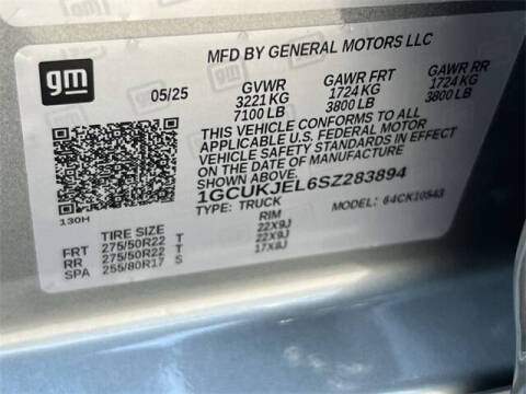 2025 Chevrolet Silverado 1500