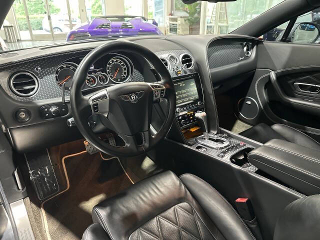 2015 Bentley Continental GT Speed