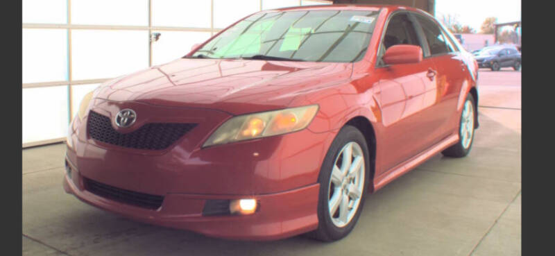 2009 Toyota Camry SE's photo