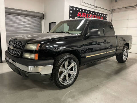 2005 Chevrolet Silverado 1500 for sale at Arizona Specialty Motors in Tempe AZ
