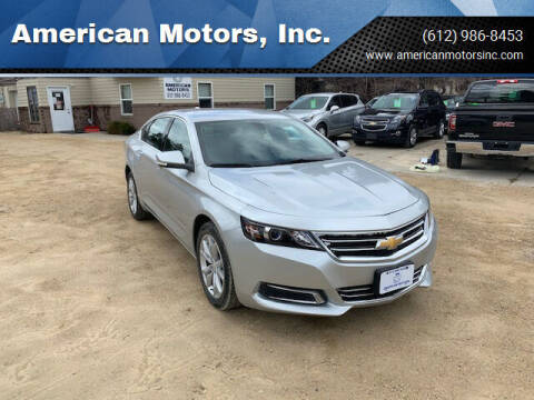 2017 Chevrolet Impala for sale at American Motors, Inc. in Farmington MN