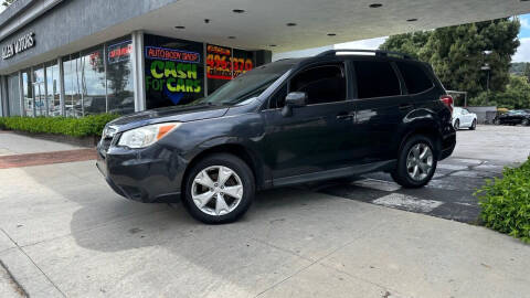2014 Subaru Forester for sale at Allen Motors, Inc. in Thousand Oaks CA