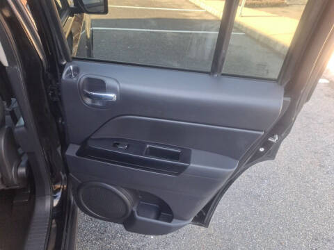 2012 Jeep Patriot Latitude