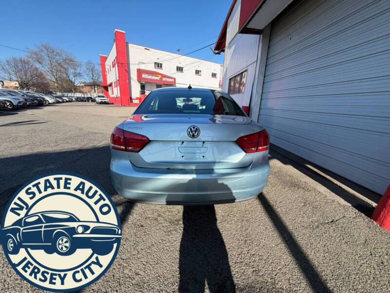 2012 Volkswagen Passat