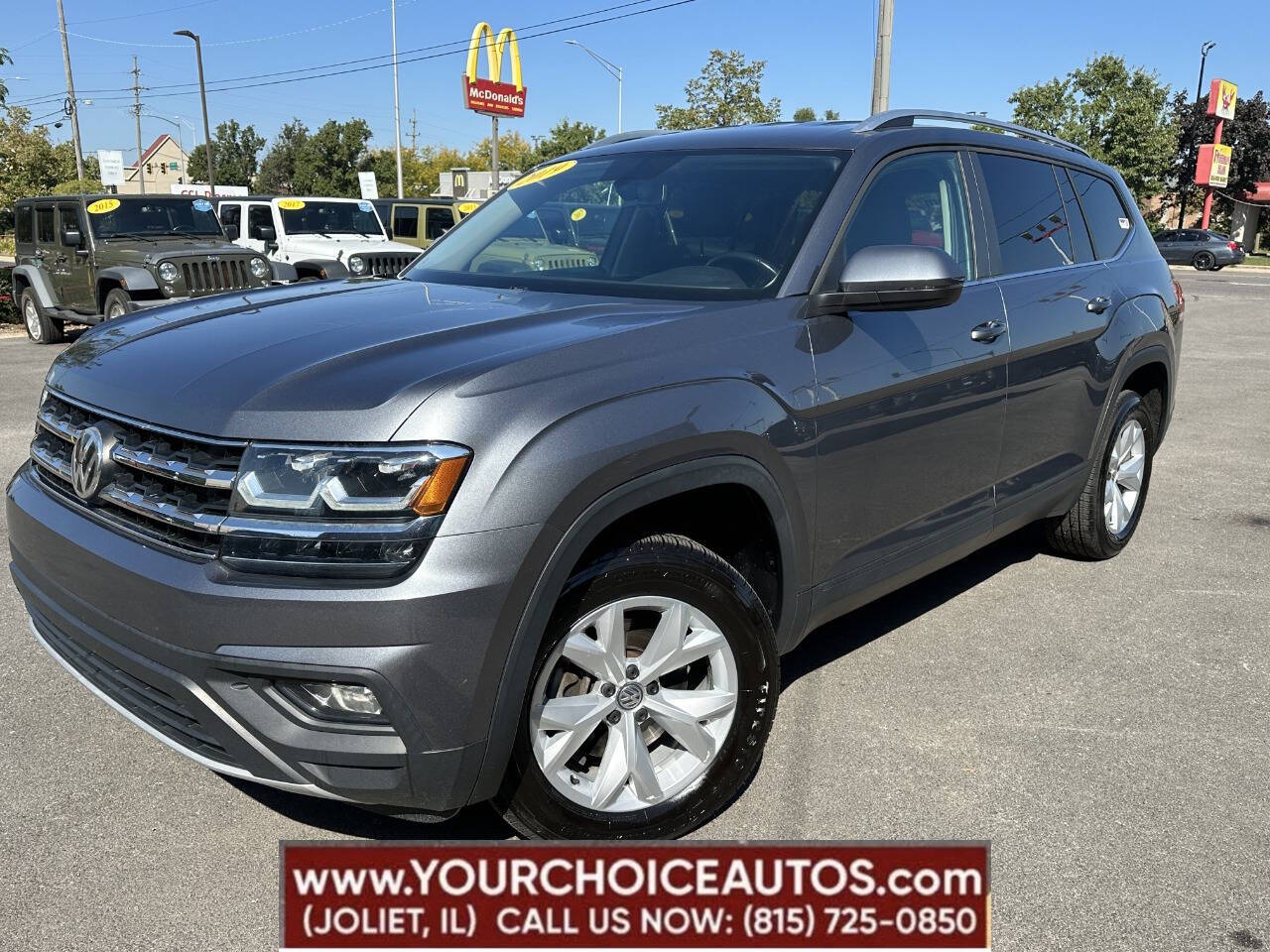 2019 Volkswagen Atlas V6 SE 4Motion AWD 4dr SUV's photo