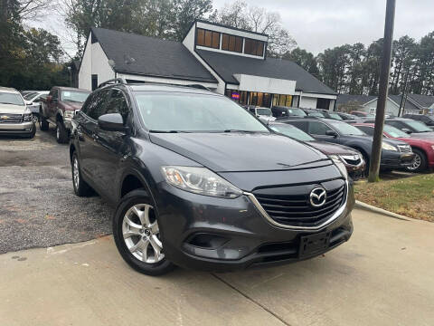 2015 Mazda CX-9 for sale at Alpha Car Land LLC in Snellville GA