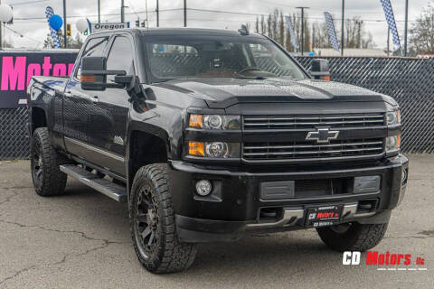 2015 Chevrolet Silverado 2500HD for sale at CD MOTORS LLC in Brooks OR