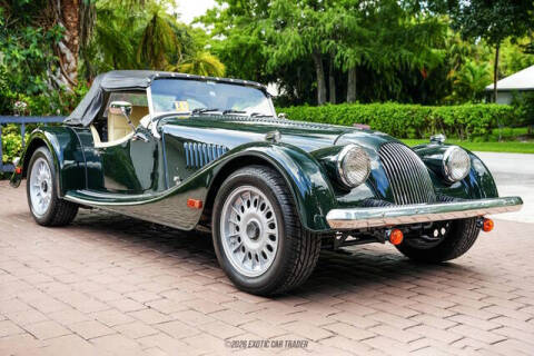 1998 Morgan Plus 8
