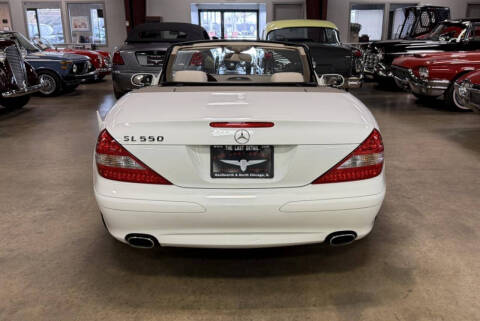 2008 Mercedes-Benz SL-Class SL 550