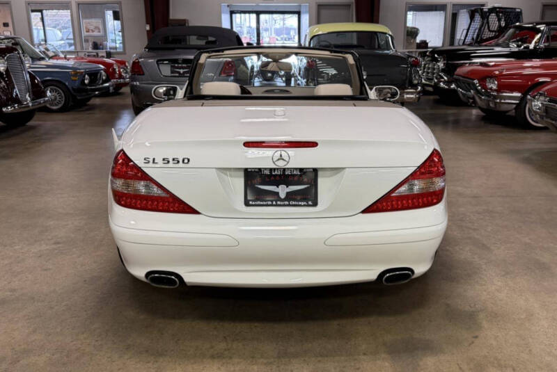 2008 Mercedes-Benz SL-Class SL 550