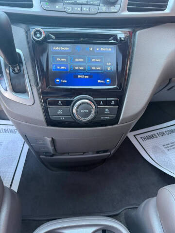 2015 Honda Odyssey