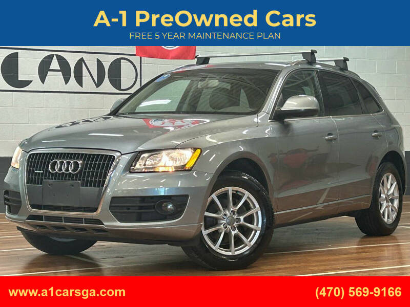 2011 Audi Q5 for sale at A-1 PreOwned Cars in Duluth GA