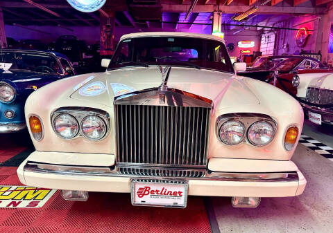 1987 Rolls-Royce Corniche for sale at Berliner Classic Motorcars Inc in Dania Beach FL