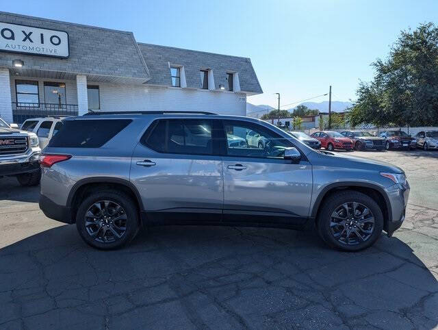 2020 Chevrolet Traverse for sale at Axio Auto Boise in Boise, ID